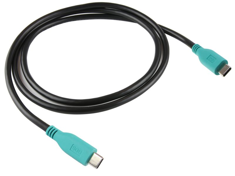 GDS® Genuine USB Type-C 2.0 Male to Male 1M Cable