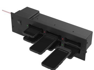 GDS® 6-Port Charging Module for IntelliSkin® Phones in Cabinets