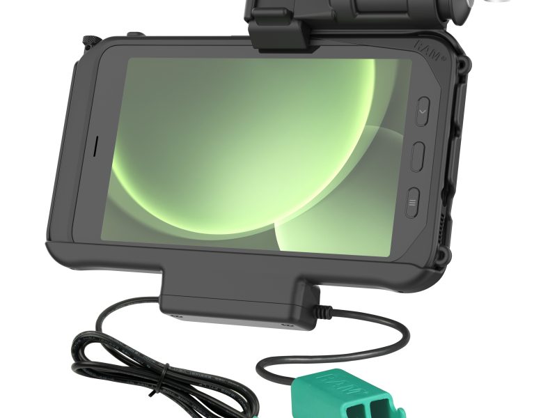 RAM® Key Locking Power + Dual USB Dock for Samsung Tab Active5 & 3