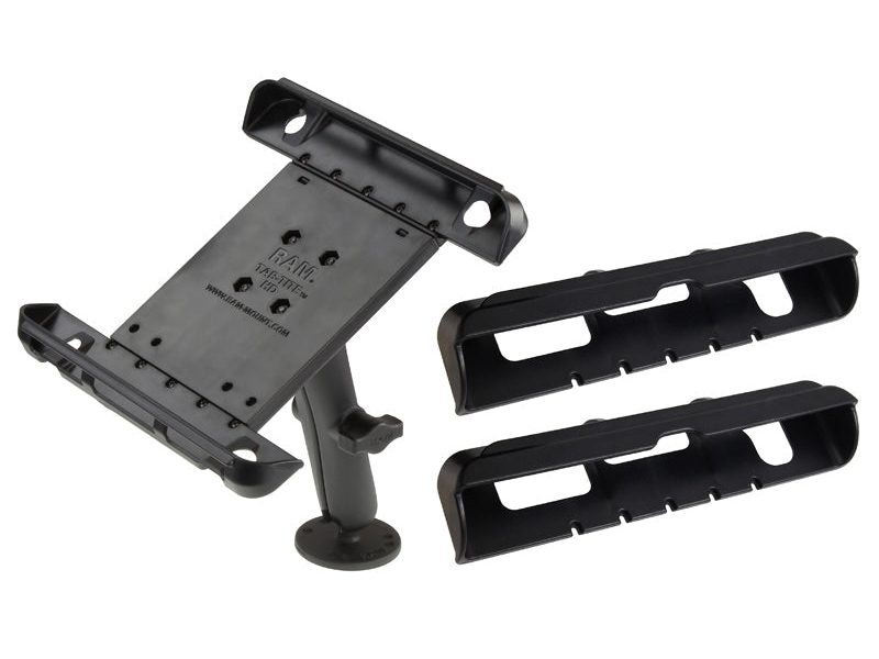 RAM® Tab-Tite™ Drill-Down Double Ball Mount for Large Tablets