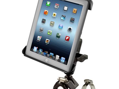 RAM® Tab-Tite™ Mount with Strap Hose Clamp Base for iPad Gen 1-4 + More