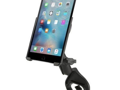 RAM® EZ-Roll’r™ Cradle with Yoke Clamp Mount for Apple iPad mini 4 & 5