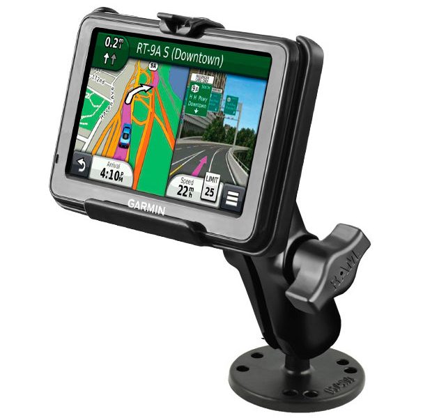 RAM® Drill-Down Mount for Garmin nuvi 200 Wide Series + More