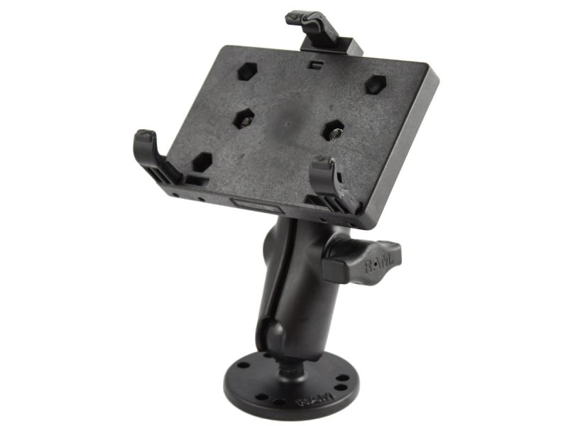RAM® Double Ball Drill-Down Mount with Universal Spring Loaded Holder