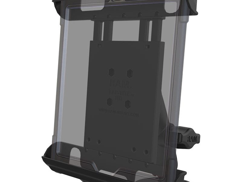 RAM® Tab-Tite™ Drill-Down Mount for Large Tablets with Cases