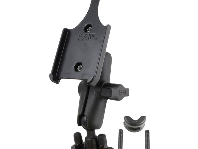 RAM® Handlebar U-Bolt Double Ball Mount for Apple iPhone 5 & 5s
