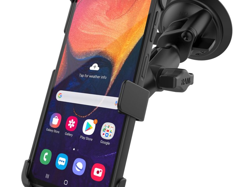 RAM® EZ-Roll’r™ Suction Cup Mount for Samsung XCover Pro