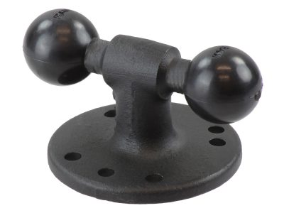 RAM® Double Ball Adapter with Round Base – B Size