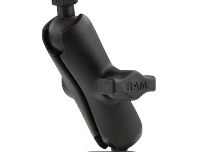 RAM® Tough-Ball™ Mount with 1/4″-20 Threaded Stud & Diamond Plate