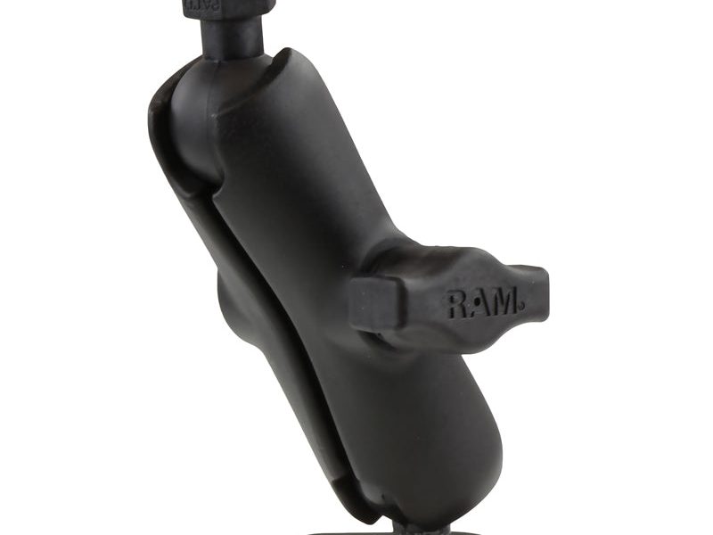 RAM® Tough-Ball™ Mount with 1/4″-20 Threaded Stud & Diamond Plate