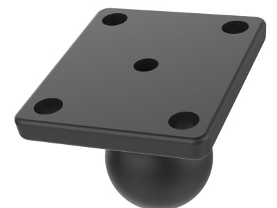 RAM® Ball Adapter with AMPS Plate – B Size