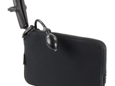 RAM® Tough-Wedge™ Mount with Double Socket Arm & Expansion Pouch