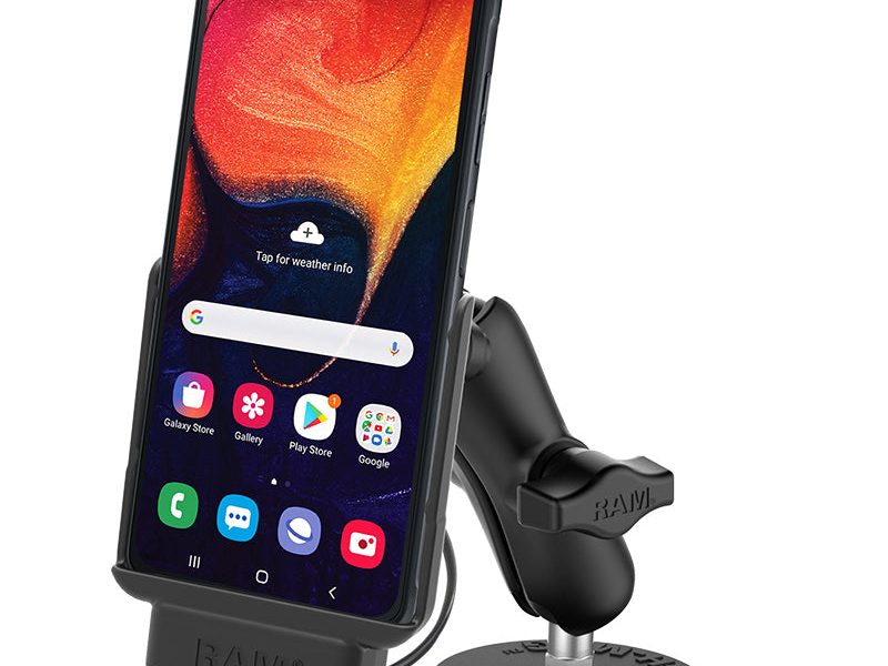 RAM® EZ-Roll’r™ Powered Magnetic Mount for Samsung XCover Pro