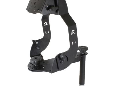 RAM® MDT Display Mount with Long Flange and 8″ Upper Pole