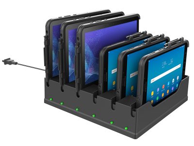 RAM® 6-Port Dock for Tab Active Pro & Tab Active3 w/ OtterBox uniVERSE