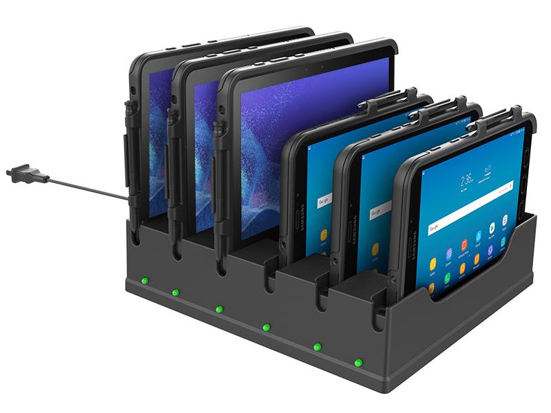 RAM® 6-Port Dock for Tab Active Pro & Tab Active3 w/ OtterBox uniVERSE