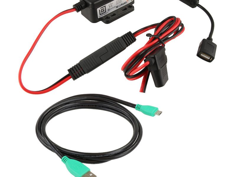 GDS® Modular 10-30V Hardwire Charger with mUSB Cable