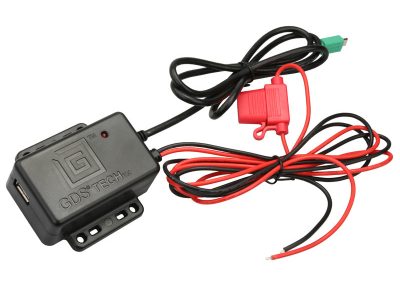 GDS® Hardwire Charger with mUSB Plug and Type-A Port