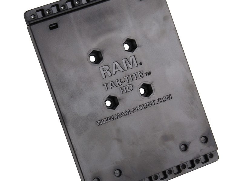 RAM® Tab-Tite™ Backplate without Hardware