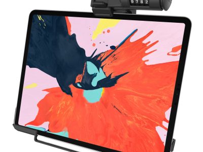 RAM® EZ-Roll’r™ Combo Locking Holder for iPad Pro 12.9 3rd – 5th Gen