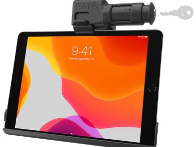 RAM® EZ-Roll’r™ Keyed Locking Holder for iPad 7th-9th Gen & Air 3