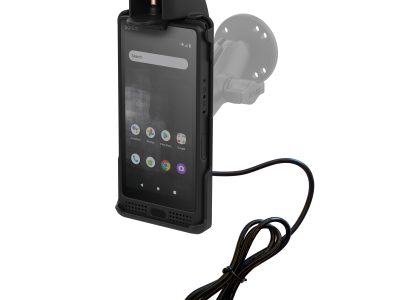 RAM® EZ-Roll’r™ Powered Locking Dock for Sonim XP10