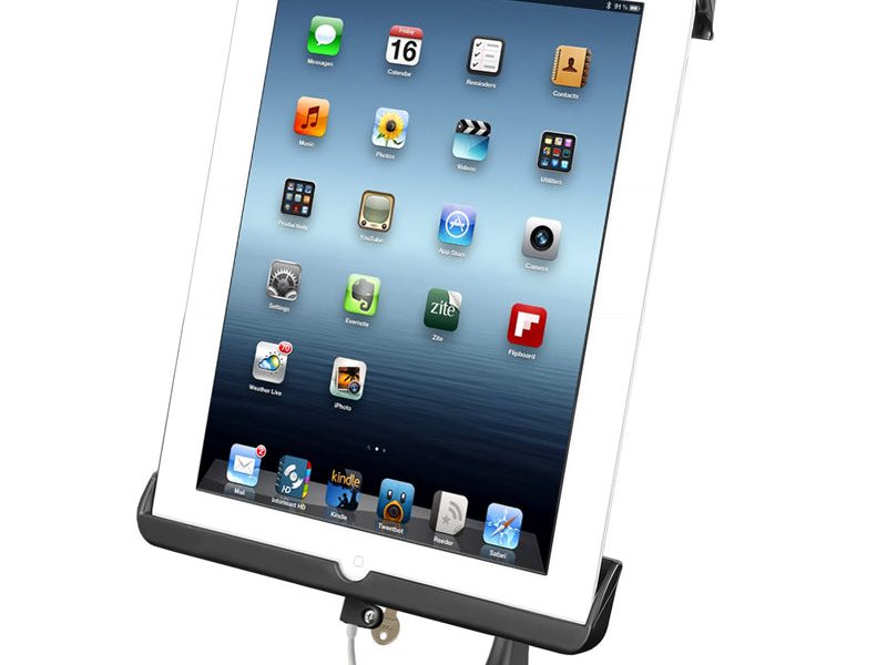 RAM® Spring Loaded Holder for the Apple iPad Gen 4
