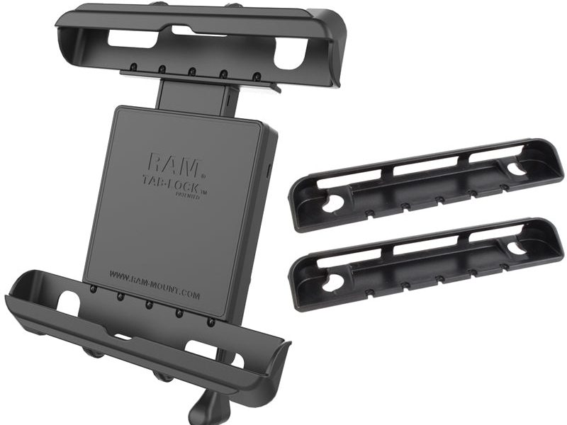 RAM® Tab-Lock™ Universal Spring Loaded Holder for Large Tablets