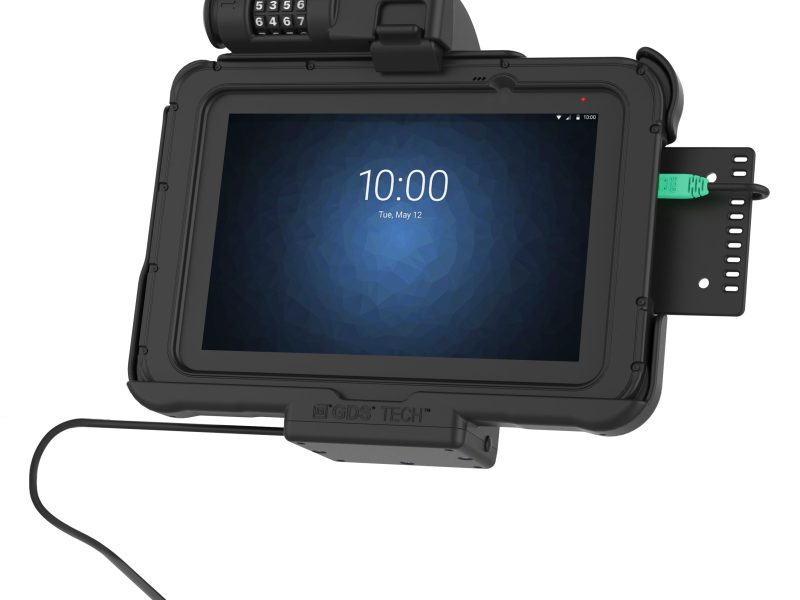GDS® Combo Locking Powered Dock for Zebra ET5x 8.3″ & 8.4″ Series