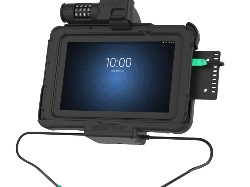 GDS® Combo Locking Power + Data Dock for Zebra ET5x 8.3″ & 8.4″ Series