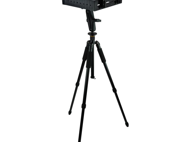 RAM® Tough-Tray™ Laptop Holder with Adjustable Tripod