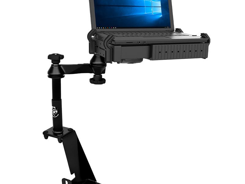 RAM® No-Drill™ Laptop Mount for ’02-10 Ford Explorer +More