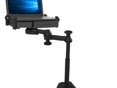 RAM® No-Drill™ Laptop Mount for ’02-11 Chevy Trailblazer + More