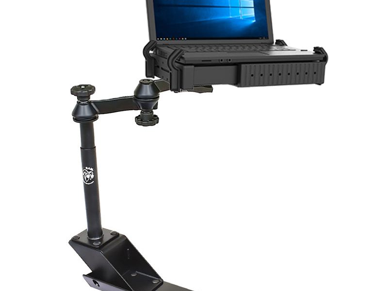 RAM® No-Drill™ Laptop Mount for ’04-12 Chevy Colorado + More