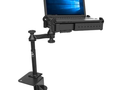 RAM® No-Drill™ Laptop Mount for ’02-12 Jeep Liberty + More