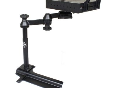 RAM® No-Drill™ Laptop Mount for ’97-06 Jeep Wrangler