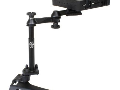 RAM® No-Drill™ Laptop Mount for ’04-06 Ford Expedition EL + More