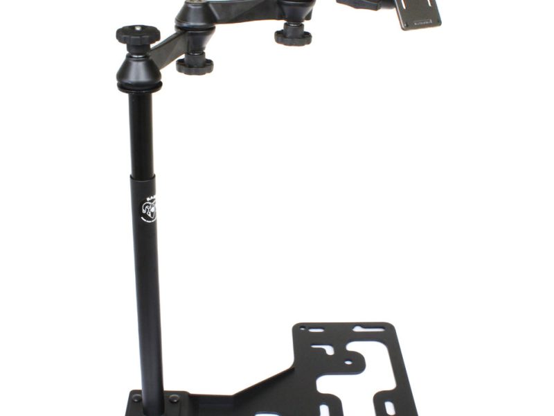 RAM® No-Drill™ Mount for Heavy Duty Trucks with 75x75mm VESA Plate