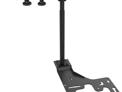RAM® No-Drill™ Universal Mount for Heavy Duty Trucks – Triple Swing Arm
