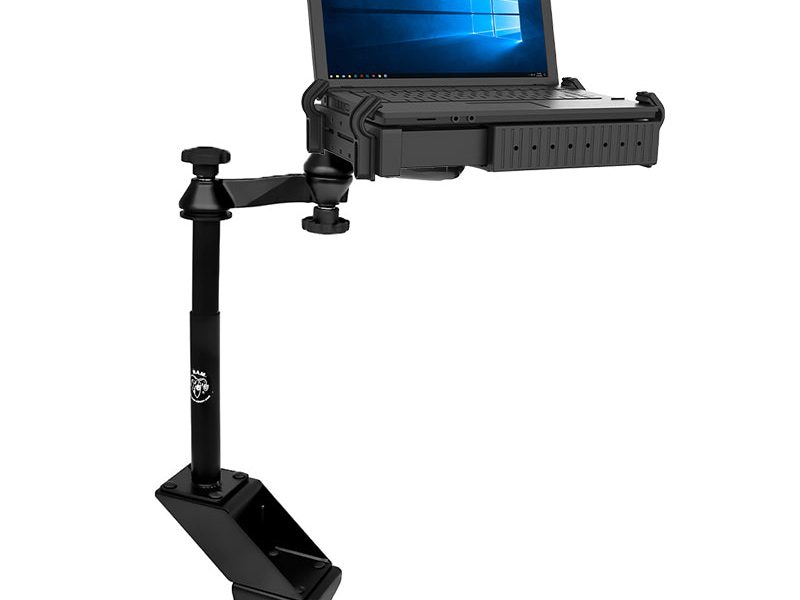RAM® No-Drill™ Laptop Mount for ’08-11 Dodge Ram