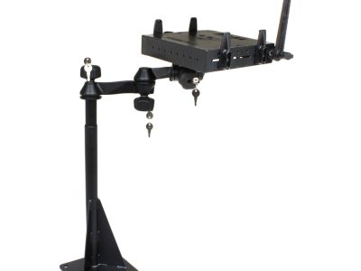 RAM® Universal Drill-Down Locking Vehicle Laptop Mount