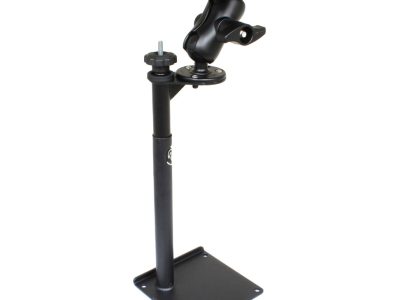 RAM® Universal Drill-Down Vehicle Mount with Double Ball Mount