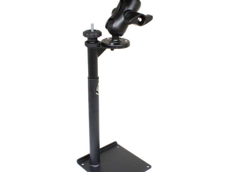 RAM® Universal Drill-Down Vehicle Mount with Double Ball Mount