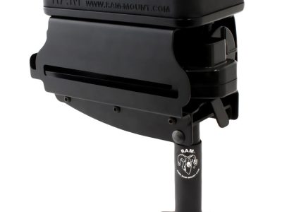 RAM® Tough-Box™ with Telescoping Armrest & Pentax PocketJet® Cradle