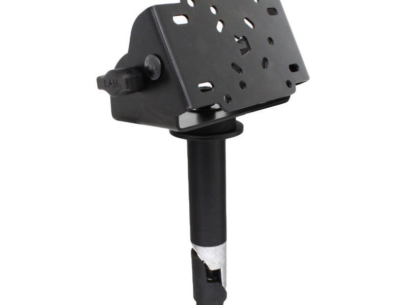 RAM® Tilt-N-Turn™ 90-Degree Bracket with 4″ Upper Pole