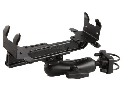 RAM® Quick-Draw™ Holder with Double U-Bolt Base for Canon BJC-85 & i80