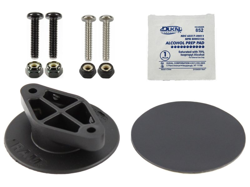 RAM® Flex-Base™ Adhesive Mount with Diamond Adapter