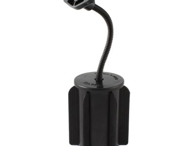 RAM-A-CAN™ II Cup Holder Mount with RAM® Flex-Arm™ and Diamond Plate