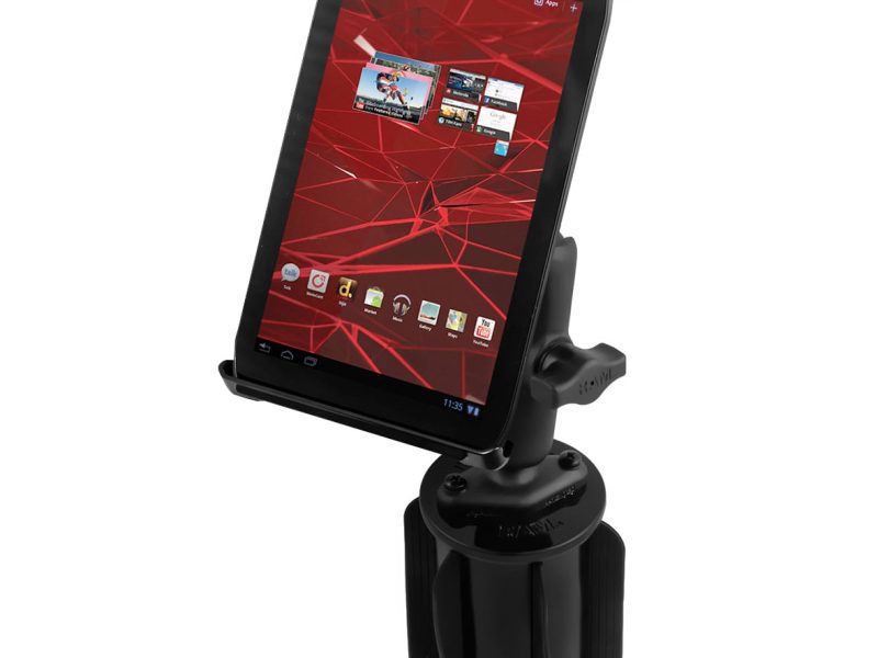 RAM® Tab-Tite™ Small Tablet Holder with RAM-A-CAN™ II Cup Holder Mount
