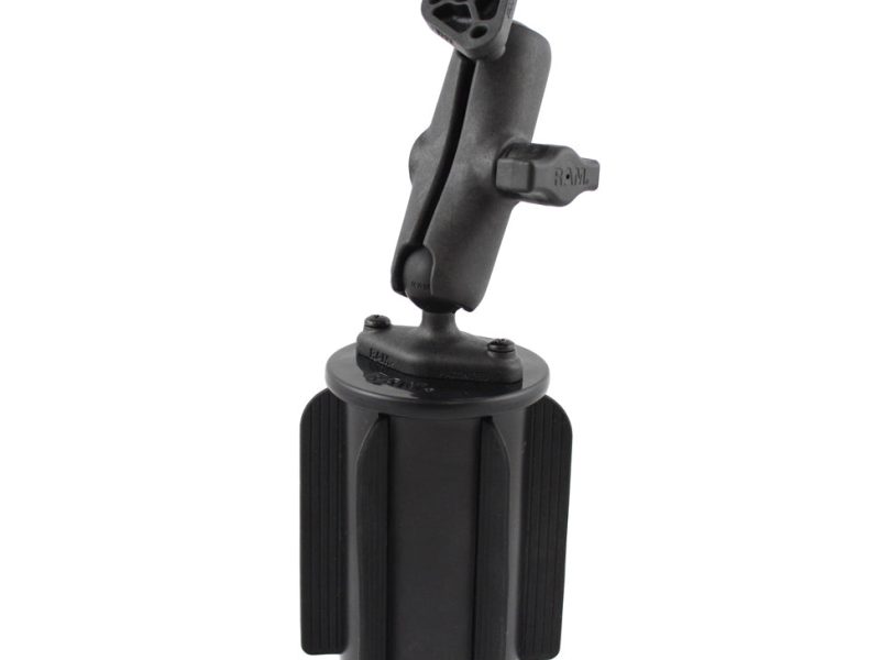 RAM-A-CAN™ II Universal Cup Holder Base with Double Ball Mount